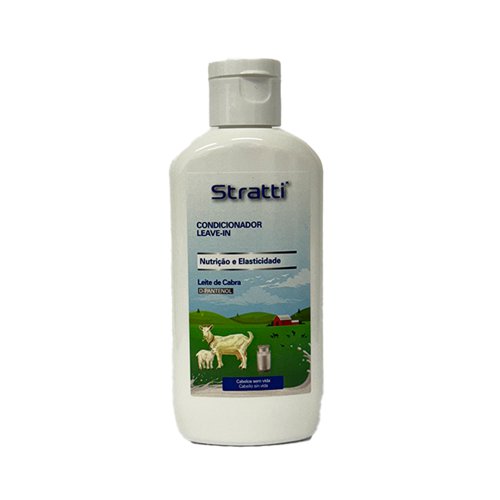 Acondicionador Stratti Leche de Cabra & Keratina 100ml Acondicionador Stratti Leche de Cabra & Keratina 100ml